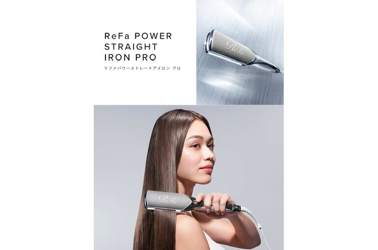 ReFa POWER STRAIGHT IRON PRO | BLOG | 美容室を恵比寿駅近くで営み