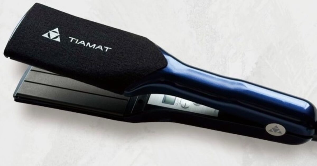 本体 ストレートヘアアイロン TIAMAT