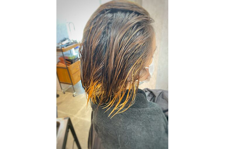 ゆうみブリーチビフォー